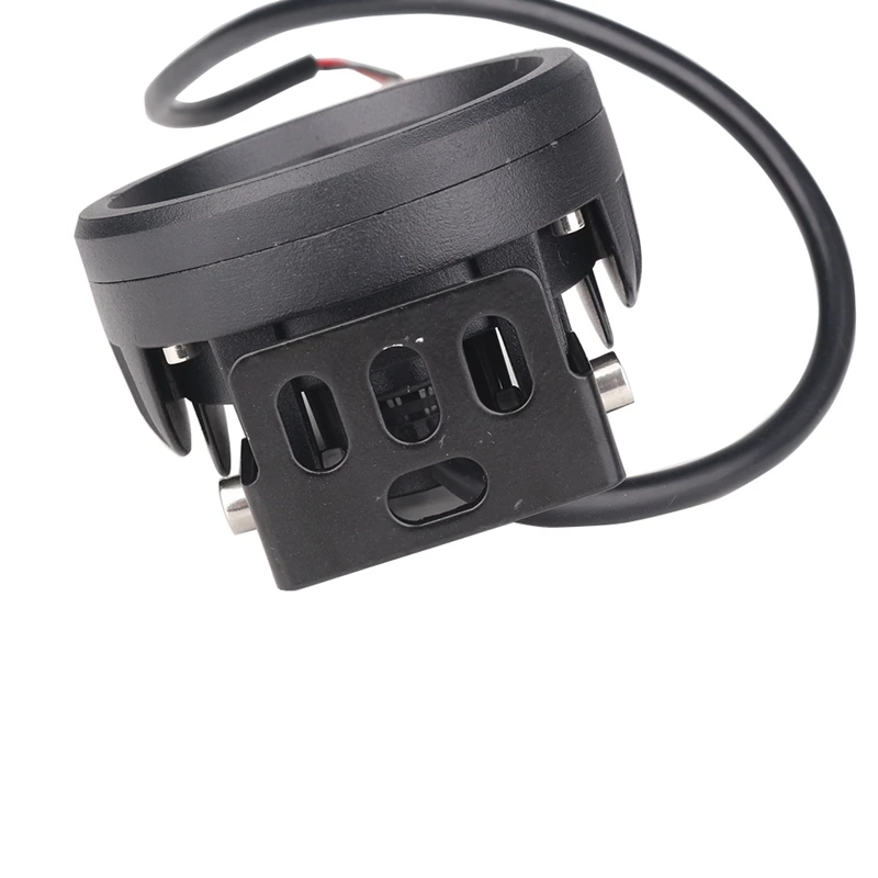 

3.5 inch 18W 4D Round Led Projector Work Lights Off-road Driving Pod Spotlight for J eep SUV ATV Boats Cars Trucks