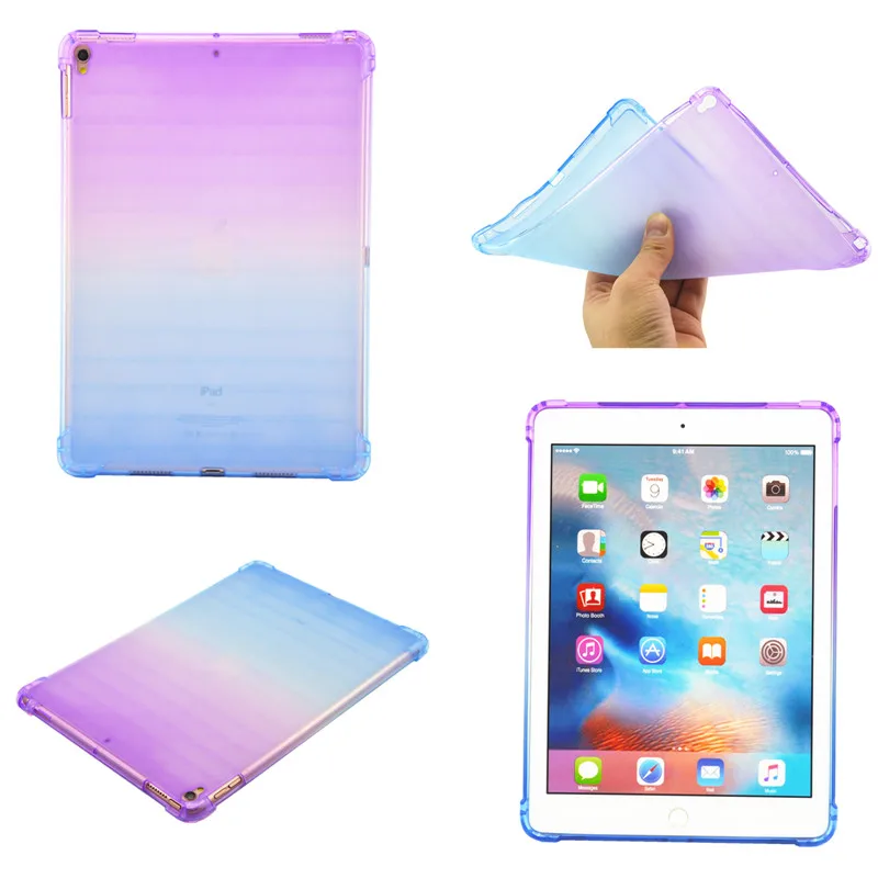 Чехол накладка для планшета iPad Air 3 2019 10 5 дюйма Pro чехол карамельных цветов мягкий