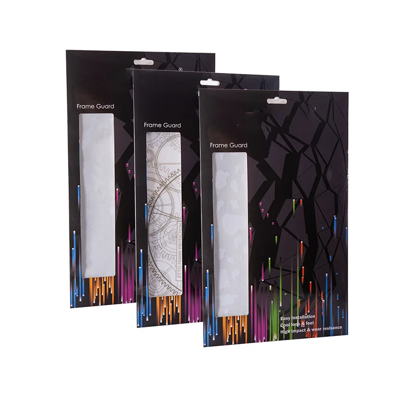 

New 3D mountain bike frame protection sticker road car thick film sticker wear-resistant anti-skid waterproof protection sticker