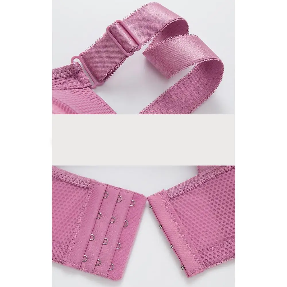 

Bra For Women Plus Size Big Cup Thin Unpadded Full Coverage Plain Sexy Underwear Lingerie Soft Comfort Intimates Bra Wholesale