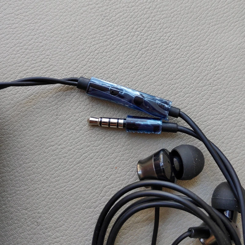 Original 3.5MM Jack Earphone Wired Sport Bass In-Ear Headsets For Motorola Moto G8 Power Plus G7 Play P30 E6 E6s G50 | Электроника