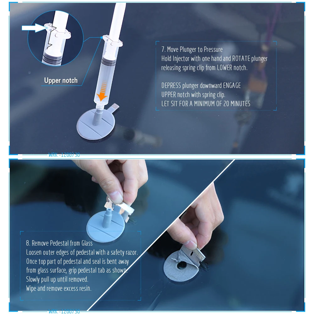 1 шт. лобовое стекло автомобиля Стекло Ремкомплект инструмент для чип трещины Star