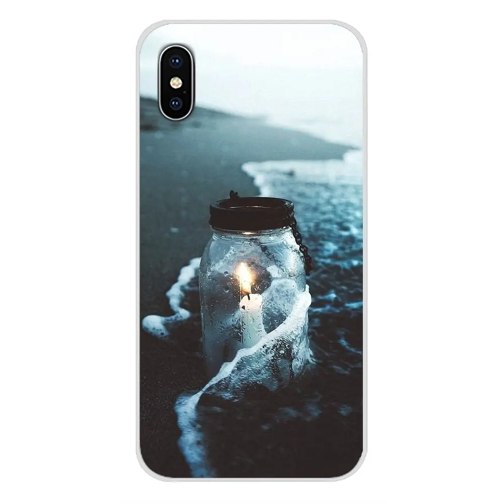 Для Xiao mi 4 mi 5 mi 5s mi 6 mi A1 A2 5X6X8 9 Lite SE Pro mi Max Mix 2 3 2S пейзаж зимний свет снежные аксессуары чехол для телефона