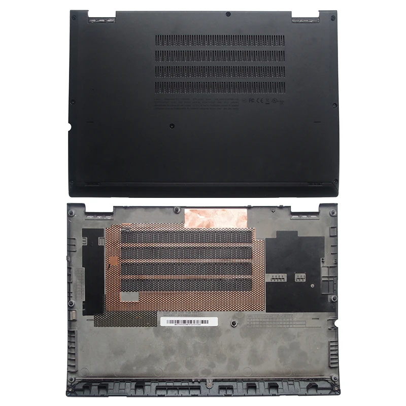GZEELE New for Lenovo ThinkPad Yoga 260 Bottom Base Cover Lower Case Black 01AX900 00HT414 | Компьютеры и офис
