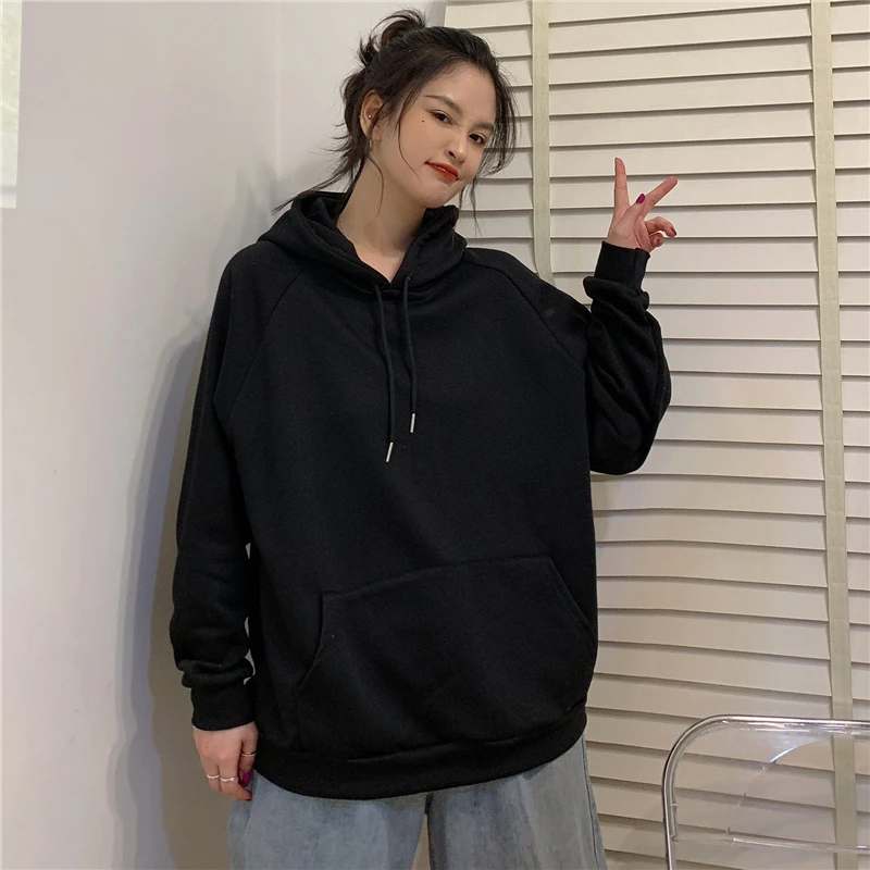 Women Sweetshirts Kawaii Clothes Sweatshirt Women Korean Fashion Oversized Hoodie Autumn Winter Women Pullovers Harajuku Hoodie