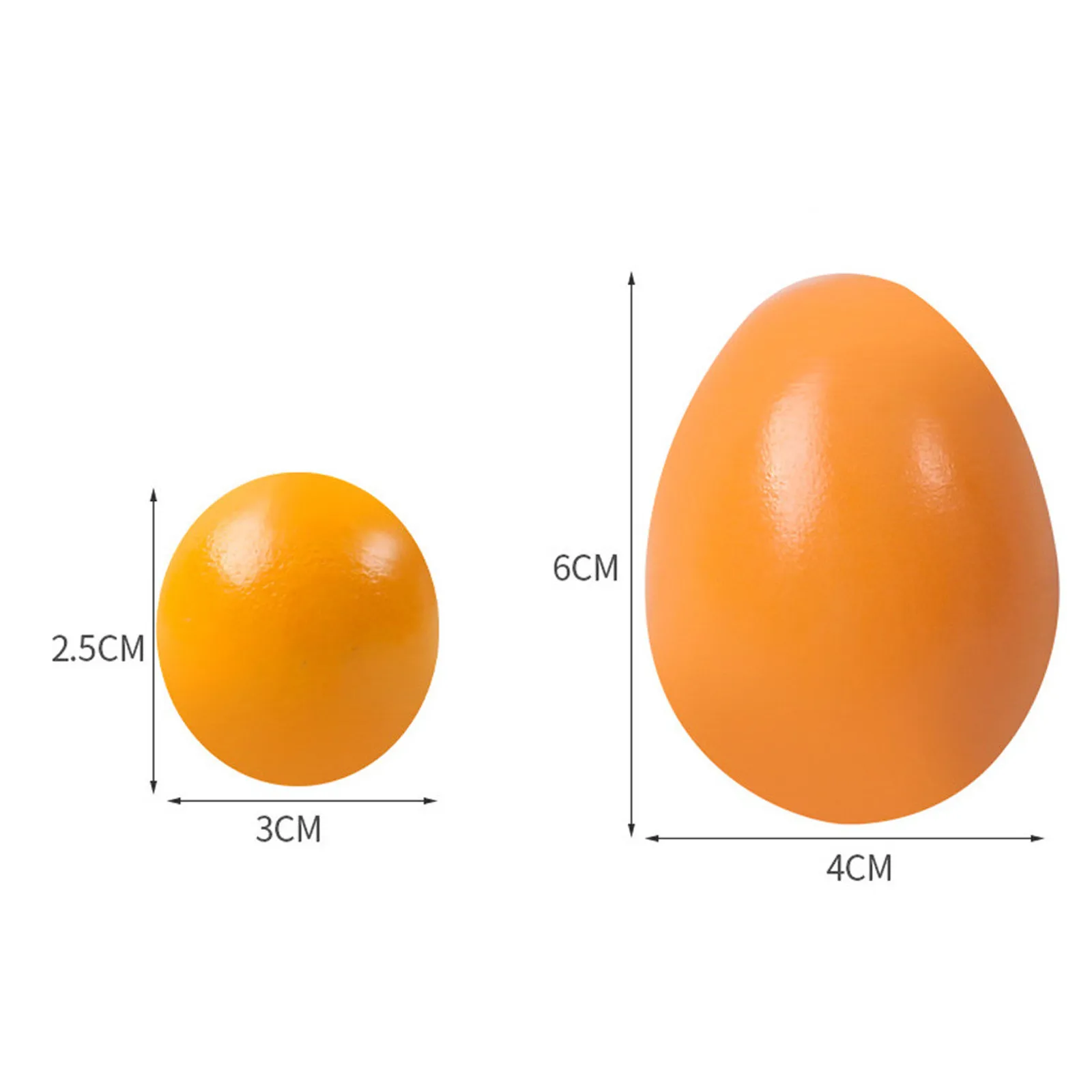 

New 6pcs Play Kitchen Toys Magnetic Simulation Colored Eggs For Kids Pretend Play Food Cooking Children Baby Toy Set Funny Gift