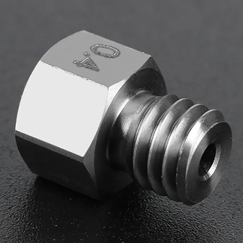 Аксессуары для 3D принтера MK8 красный распылитель из титановой стали 0 4 мм