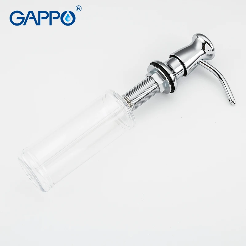 

Liquid Soap Dispenser Brass Kitchen Soap Dispensers Round Counter top Dispenser