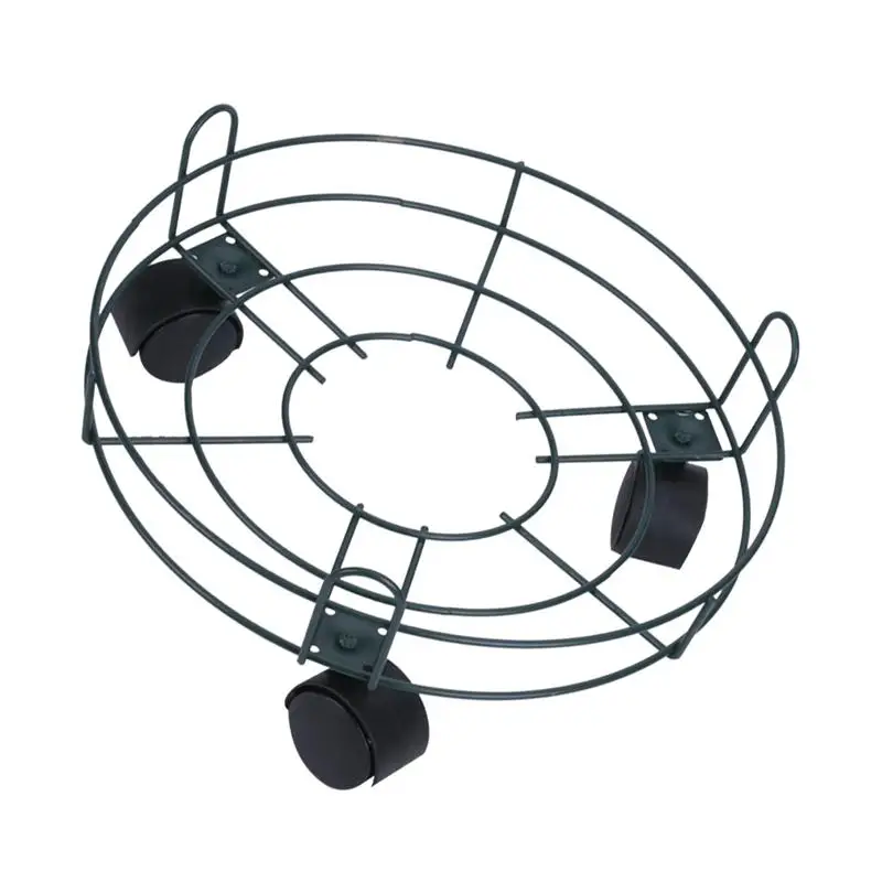 Подвижный лоток для цветочных горшков Большая полка хранения прочный