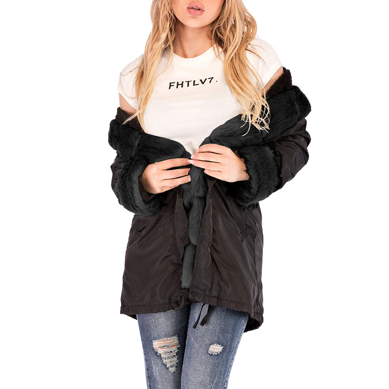 Женская зимняя куртка с камуфляжным принтом пальто капюшоном и длинным рукавом