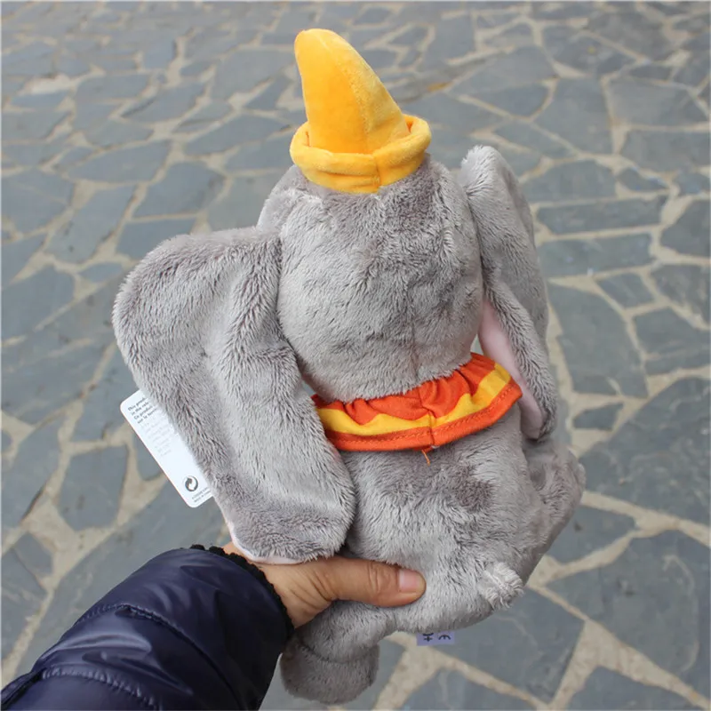 1 шт. мягкая плюшевая кукла-Дамбо