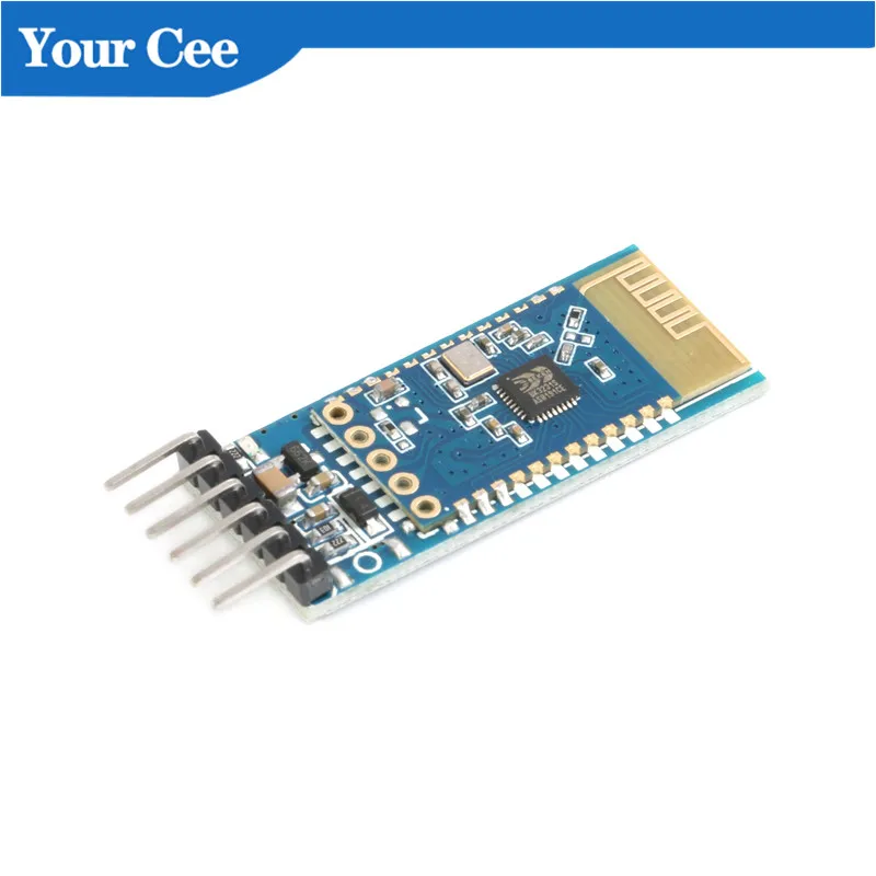 5 шт. JDY 31 Bluetooth 3 0 HC 05 06 модуль последовательного Порты и разъёмы 2 4 г SPP прозрачная