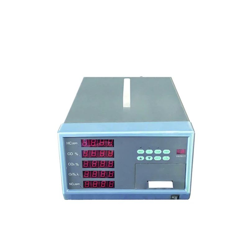

Automobile Exhaust Gas Analyzer Used to Measure the Concentration of HC, CO, CO2, O2 in the Exhaust Gas of Automobile Gasoline