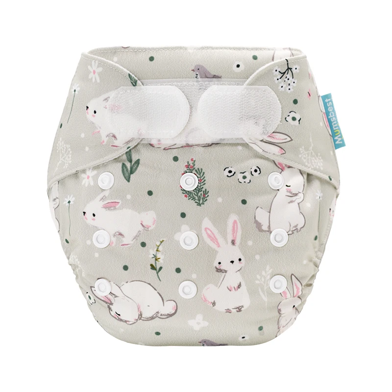 

NEW Cloth Diaper Washable Reusable Nappy Cloth Pocket Diaper With Inserts Hook-Loop Nappy Suitable 3-15kg Baby cloth nappies