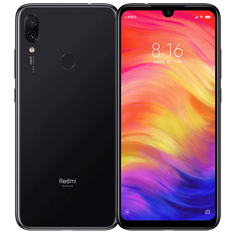 

Redmi note7 Smartphone Android phone 10W fast charge 48MP Snapdragon 660AIE 6.3 inch face / fingerprint recognition 4000mAh