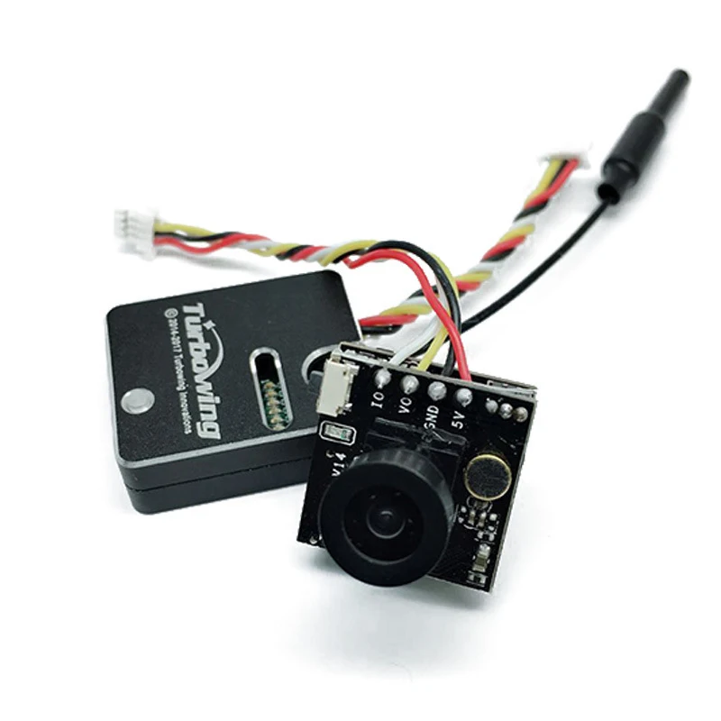 

1Set 5.8G 200mw Image Transmission Transmitter+ DVR Camera Kit 3dbi TX1769 Module DIY Spare Parts for RC Racing FPV Drone Quad