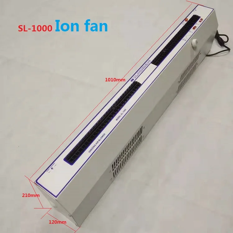 

High Quality Wide Electrostatic Area Horizontal Ionizing Air Blower with Large Air Volume
