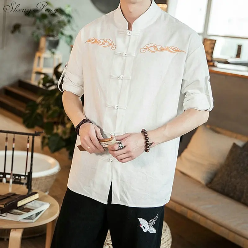 2021 китайский мужские льняные и хлопковые форма для занятий кунг фу традиционный