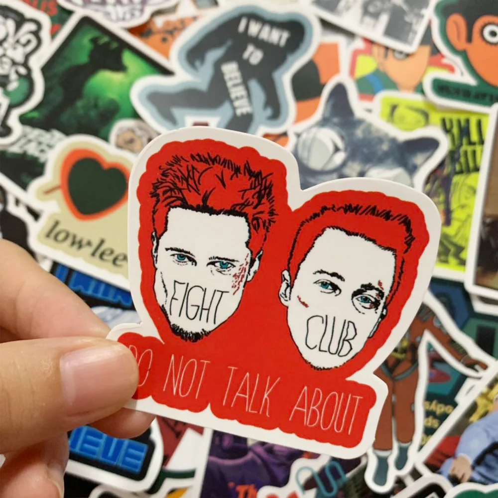 50 шт. фильмов Классические фильмы наклейки на Канцтовары ноутбук велосипед