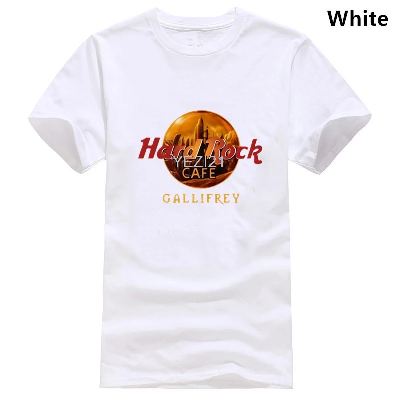 Рубашка Хард Рок кафе галлифри|Мужские футболки| |