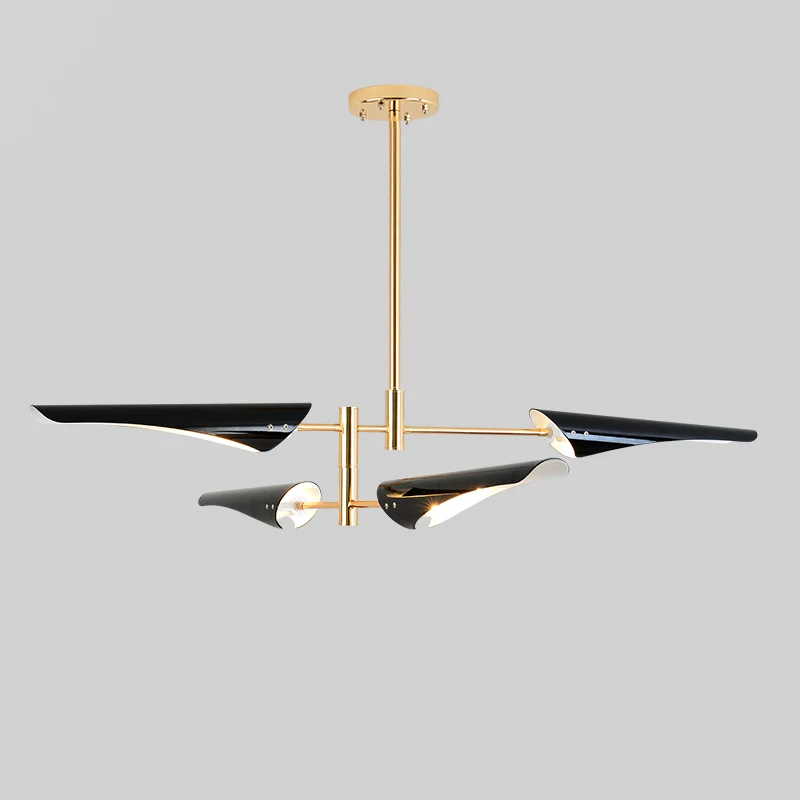 Креативная индивидуальная лампа в стиле пост-модерн для гостиной простая