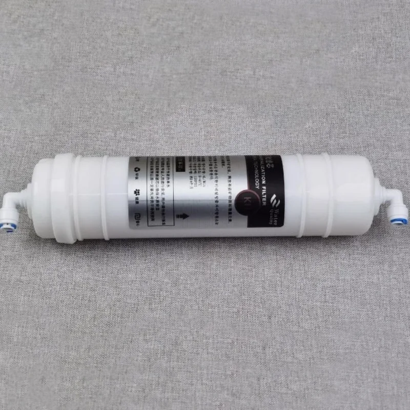 Фитинг для очистителя воды 1/4 ''корейский быстроразъемный цельный T33