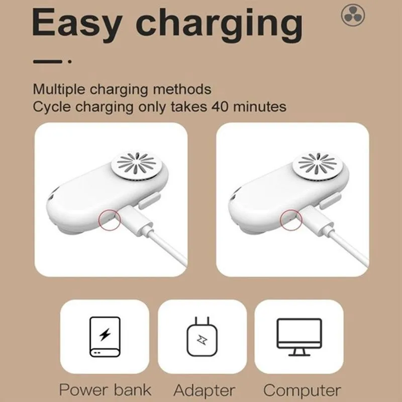 Персональный Воздухопроницаемый воздухоочиститель вентилятор для лица USB