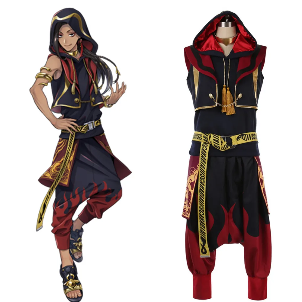 

Game Twisted-Wonderland SCARABIA jamil Uniform Cosplay Costume