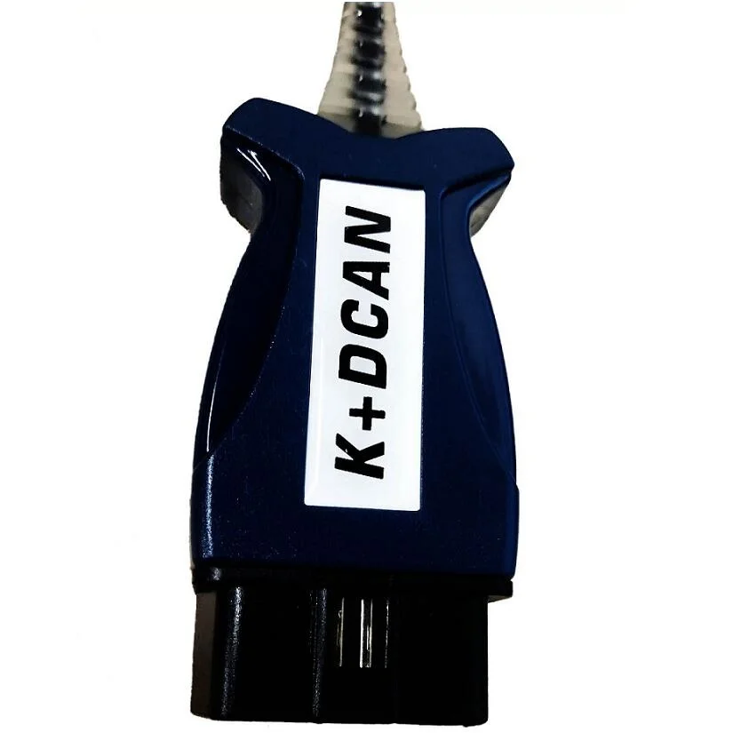 Новый переключатель INPA K + DCAN с поддержкой линии для CAN чипом FTDI FT232RL obdlsr