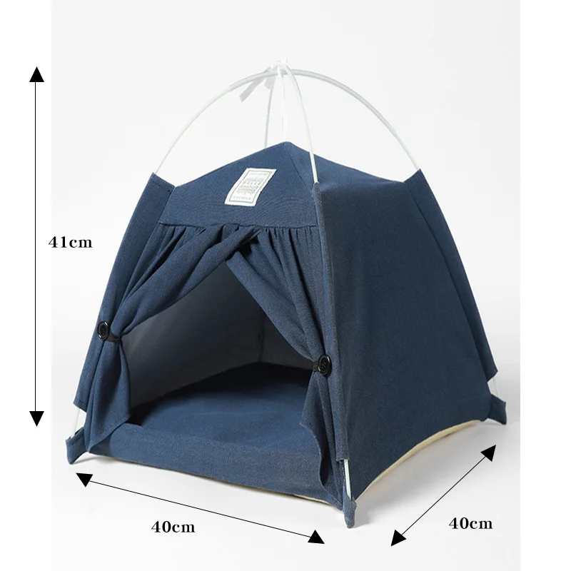 Новые летние наполнитель для кошачьего туалета питомца питомника Съемная хлопок