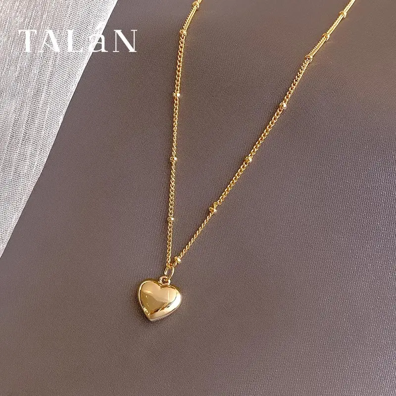 Любовь кулон ожерелье светильник класса люкс меньшинств дизайн шариковая