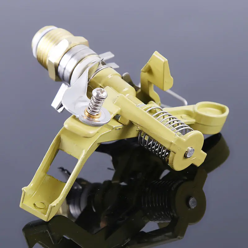 Новая горячая Полезная медная вращающаяся водяная Распылительная насадка