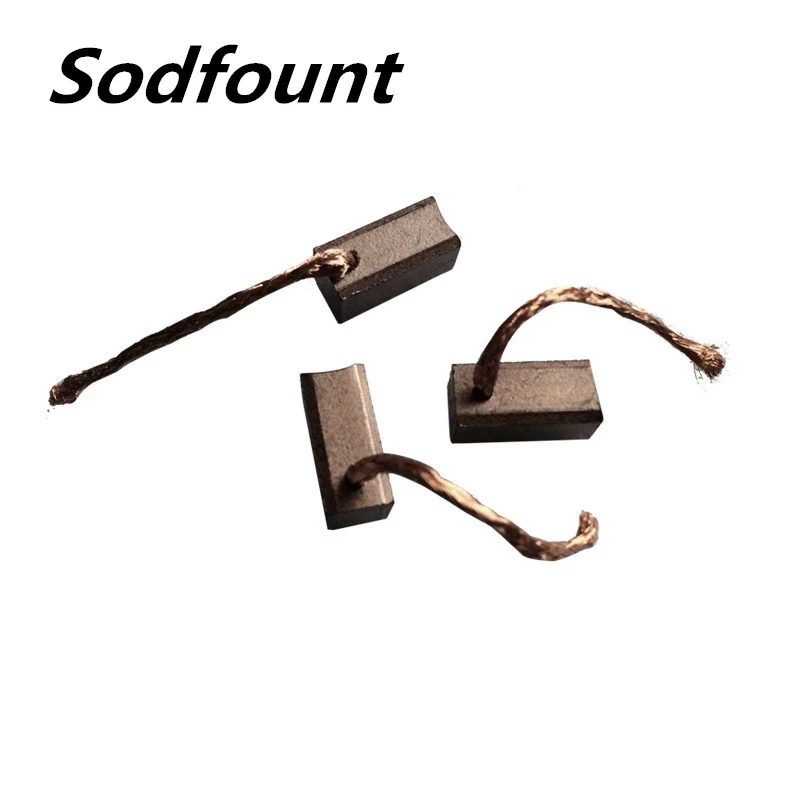 1 шт. Угольная щетка с электродвигателем запасная часть 3/4/5/6/7/8/9/10 мм | Инструменты