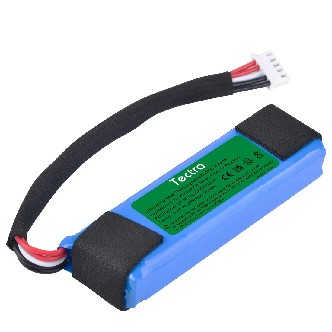 Сменный аккумулятор емкостью 3500 мАч для Harman/KARDON Go Play Mini .CP-HK06 GSP 1029102