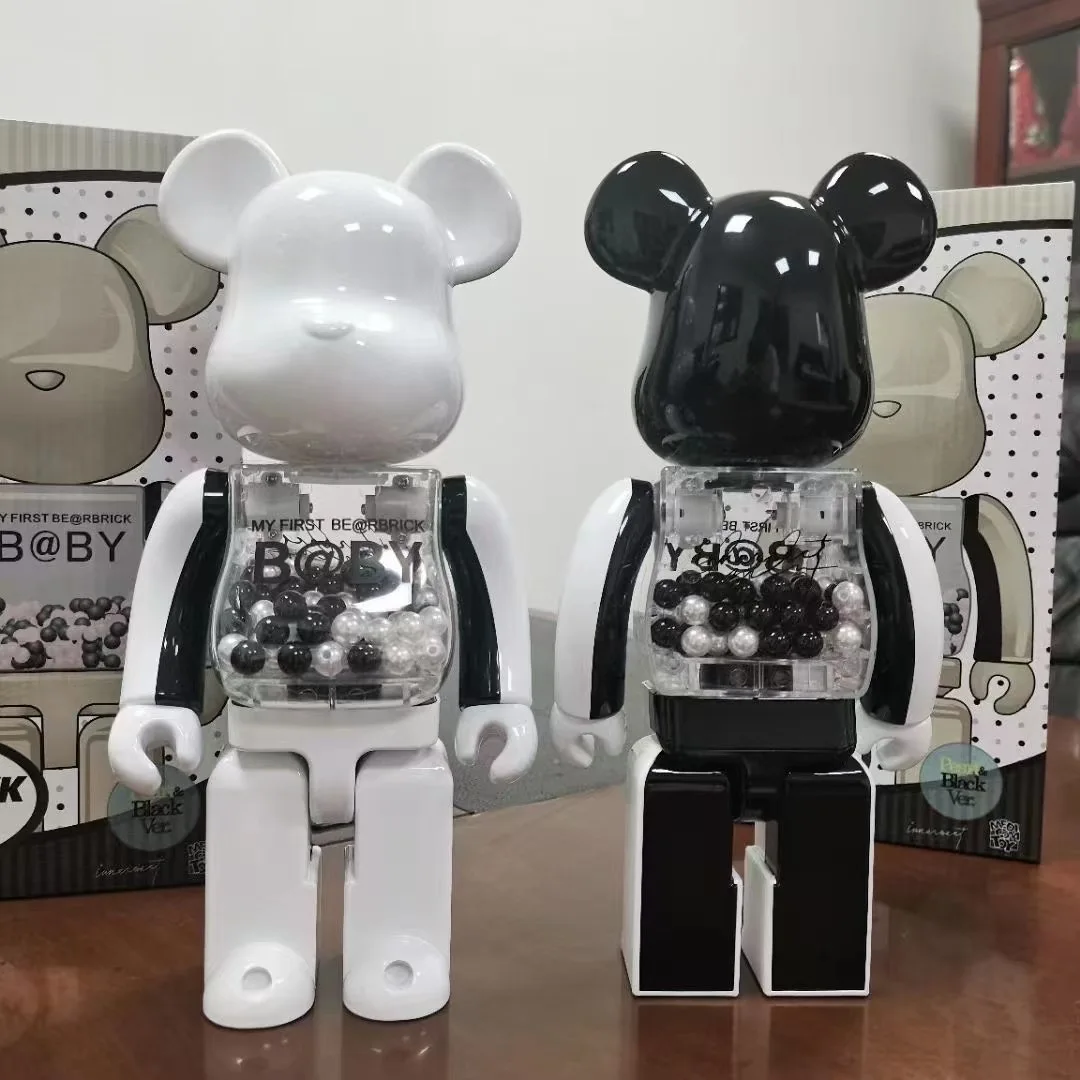 Модная искусственная игрушка 400% 28 см BEARBRICK Шанхай Макао ограниченная модель