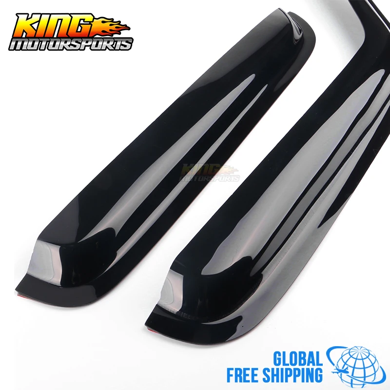 Подходит для 95 05 GMC S15 Jimmy Chevy S10 Блейзер акриловые оконные козырьки 4 шт. набор