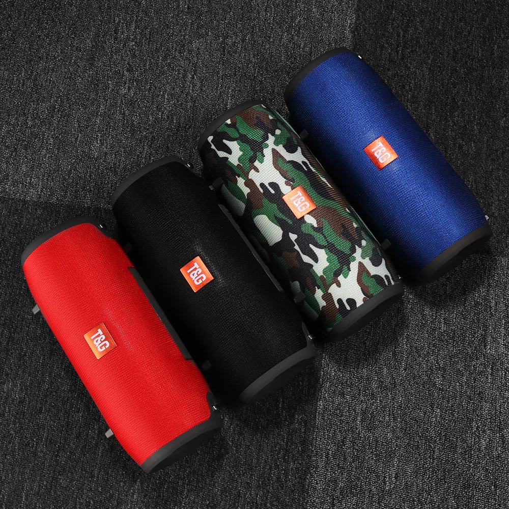 Оригинальный бренд TG118 динамик высокой мощности 20 Вт Bluetooth колонка