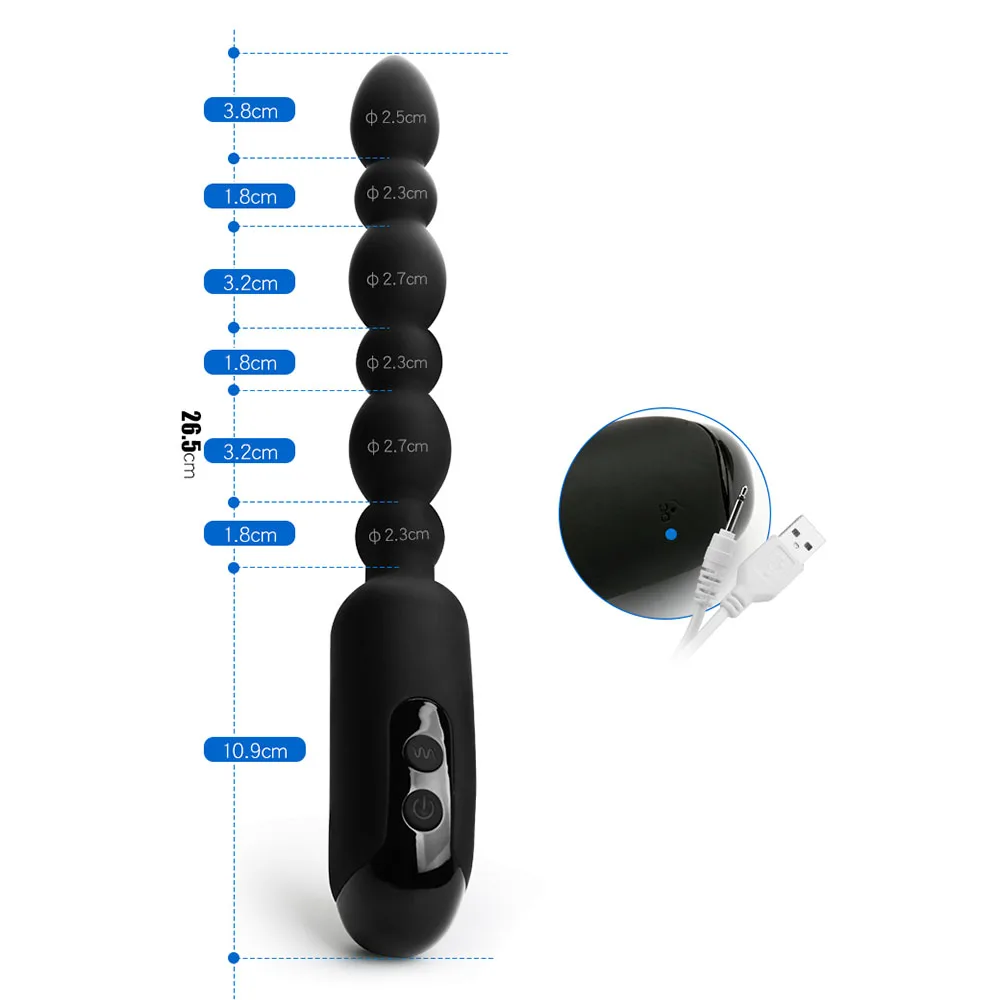 Анальный вибратор фаллоимитатор игрушки для интима мужчин женщин гей анальный