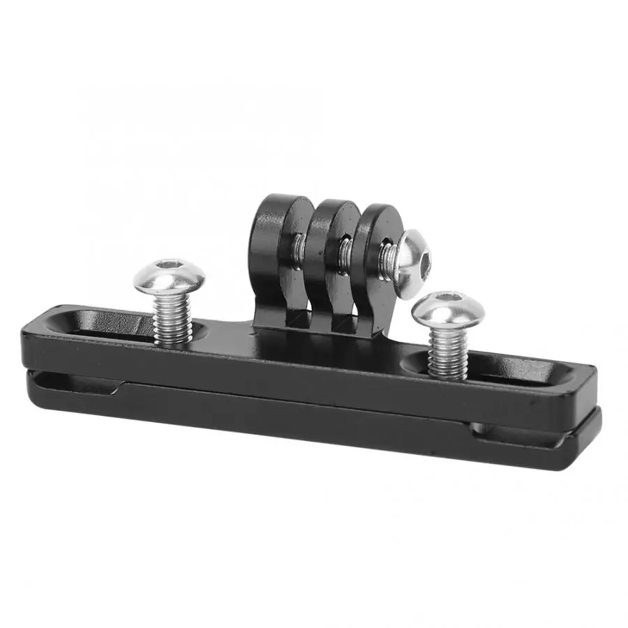 Черное велосипедное седло из алюминиевого сплава крепление на подушку для Gopro