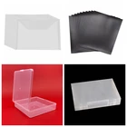 Набор пакетов для хранения, магнитные листы, пластиковая коробка для хранения, держатели для штампов, органайзер, прозрачные пакеты 2021