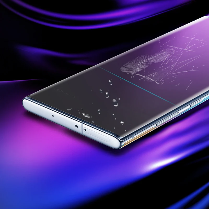 Закаленное УФ-стекло для Samsung Galaxy S20 Plus ультраполное покрытие протектор экрана с