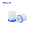 Водяной обратный клапан Aqwaua DN8, невозвратная душевая головка, клапан, стопорный клапан, аксессуары для ванной комнаты, односторонний разъем управления водой