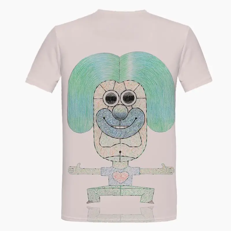 

New Cartoon Cunning Rabbit Boys T Shirt Animal Short Sleeves Cute 3d Print for Girls T-Shirts Children Clothing 2020 Casual tops