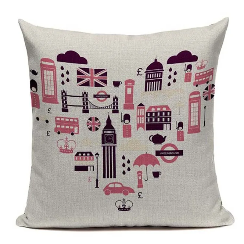Новинка в британском лондонском стиле и Frence дома декоративная подушка для дивана