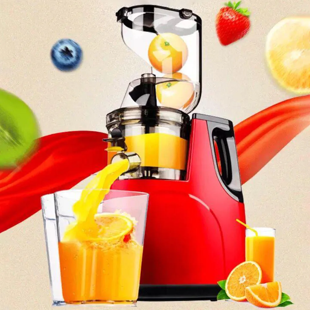 Household Juicer Residue Separation Large Diameter Multifunctional Blender Automatic SoyMilk Machine | Juicers