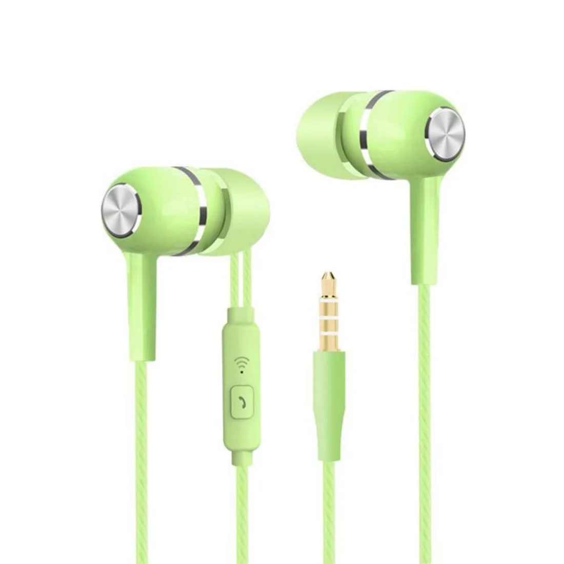 In-ear earphone subwoofer wired headset VPB S12 with wheat line control universal mobile phone ear plug | Электроника