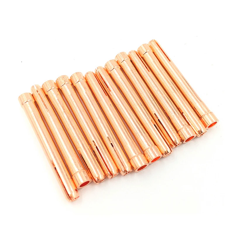 Цанга для аргоновой сварки детали горелки аргонодуговой WP17 18 26 расходные