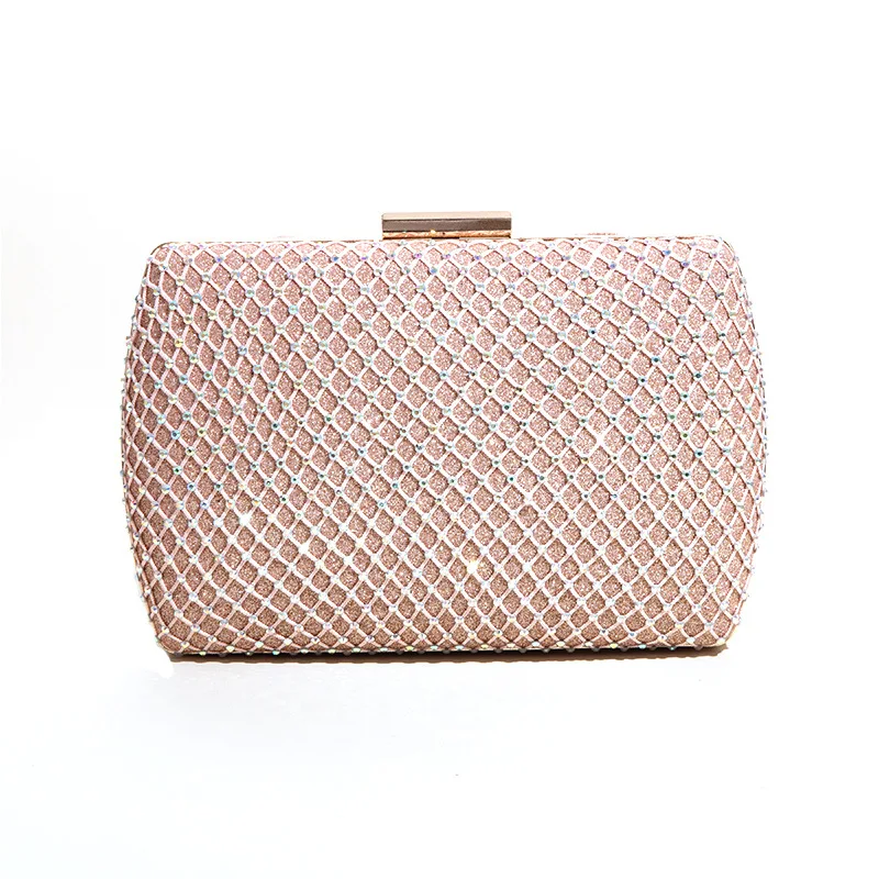 

Permanently 2021 The new dinner bag with diamond inlay, the Lady's rhinestone sequin bag, the lady's fashion bag