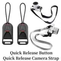 quick buckle camera strap for slr canon nikon pentax fuji wrist strap sony leica olympus micro single strap connector