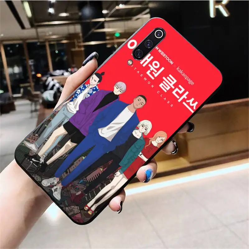 HUAGETOP ins Korea itaewon class Custom Soft Phone Case for Huawei Honor 30 20 10 9 8 8x 8c v30 Lite view pro | Мобильные телефоны
